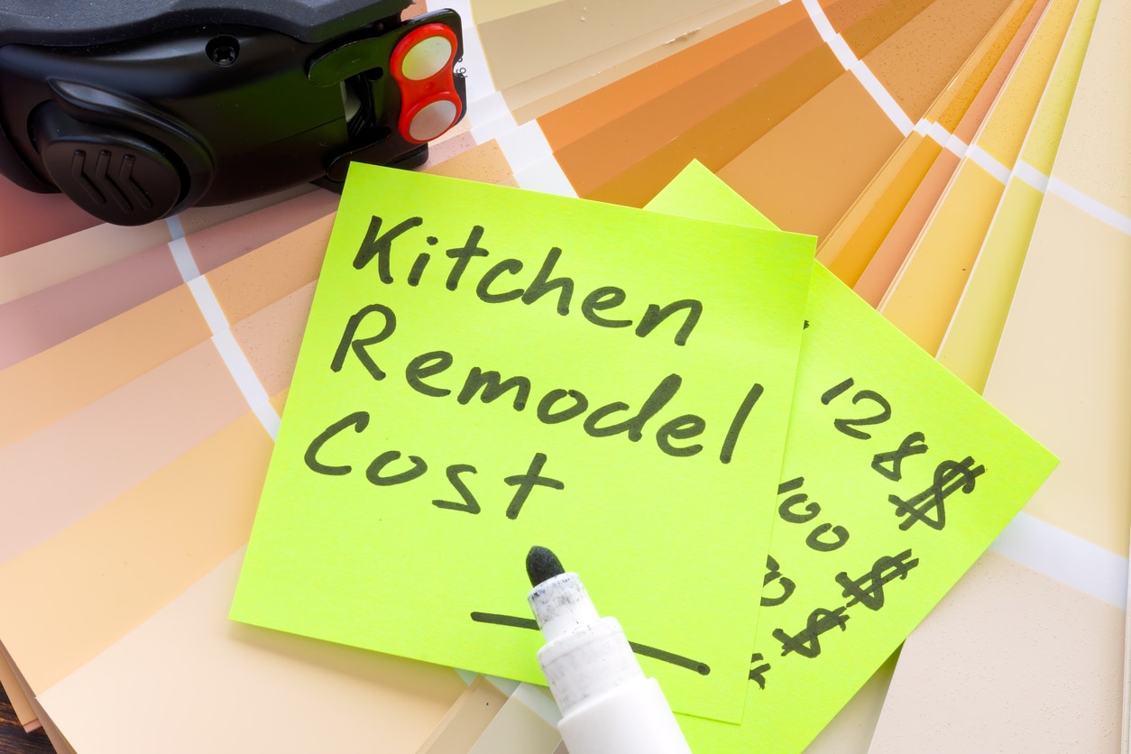 Kitchen Remodelling Cost in Calgary